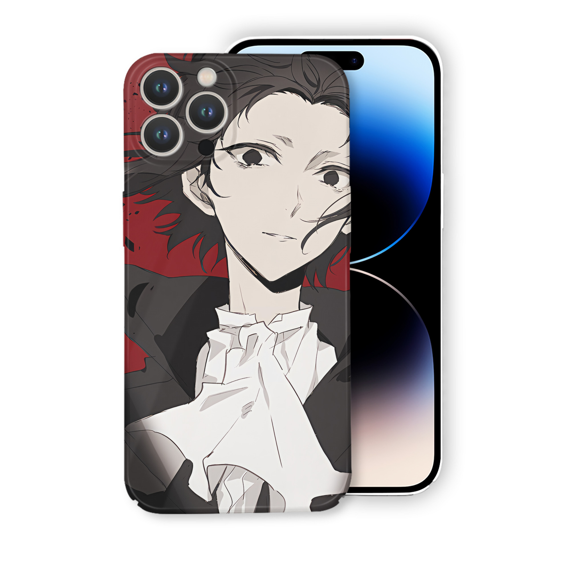 （画像用） 文豪ストレイドッグス Bungo Stray Dogs 【iPhone 14シリーズ対応】ハードケース